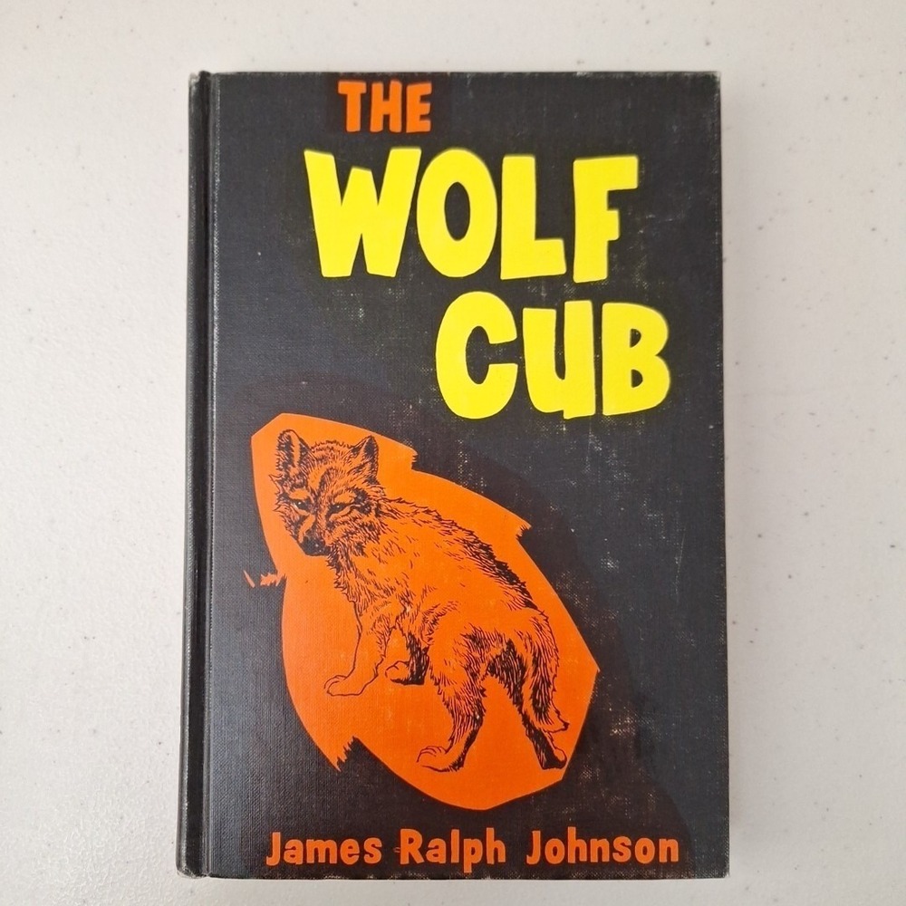 RARE 1966 BF Beebe James Ralph Johnson THE WOLF CUB Book Great Condition